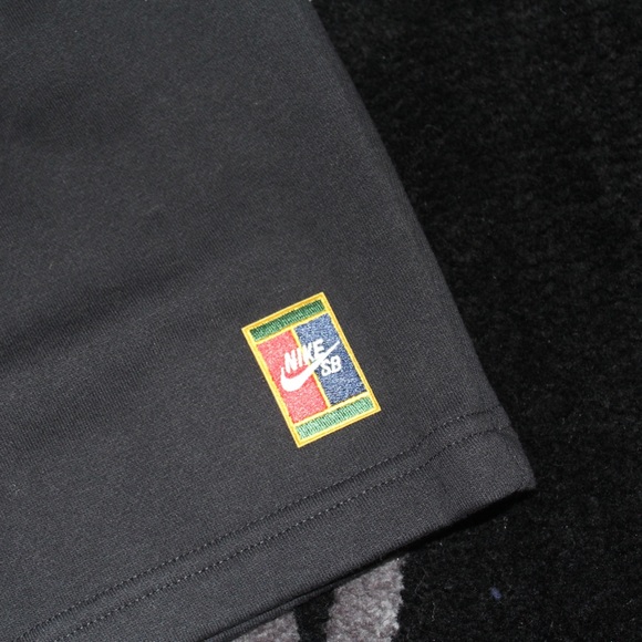 Nike SB Fleece Graphic Skate Shorts - Picture 5 of 12
